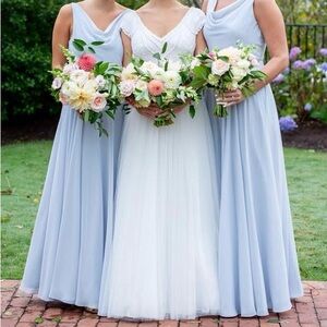 Jenny Yoo Blue Bridesmaid Dress